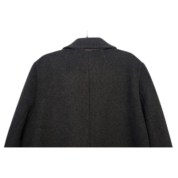 Madewell Hollis Wool-Blend Double-Breasted Coat - Picture 8 of 15